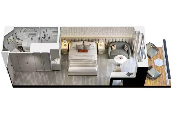 Veranda Stateroom