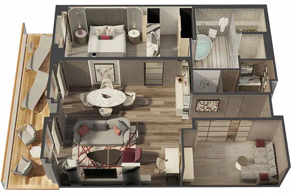 Oceania Suite
