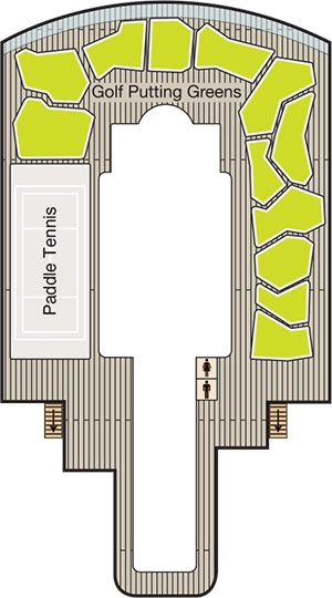 Oceania Vista Deck 16 deck plan
