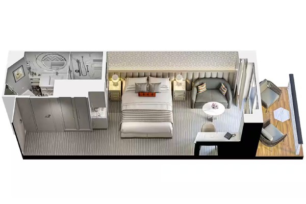 Veranda Stateroom