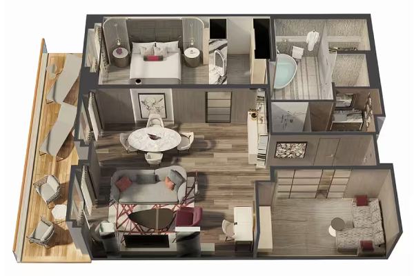Oceania Suite