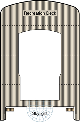 Oceania Sonata Deck 16 deck plan