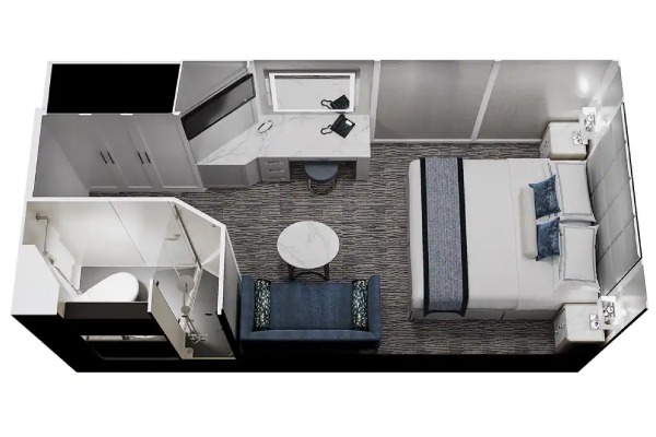 Inside Stateroom
