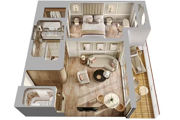 Oceania Suite