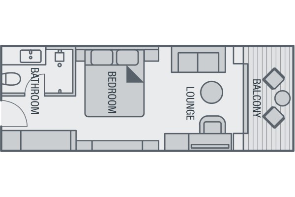 Balcony Stateroom