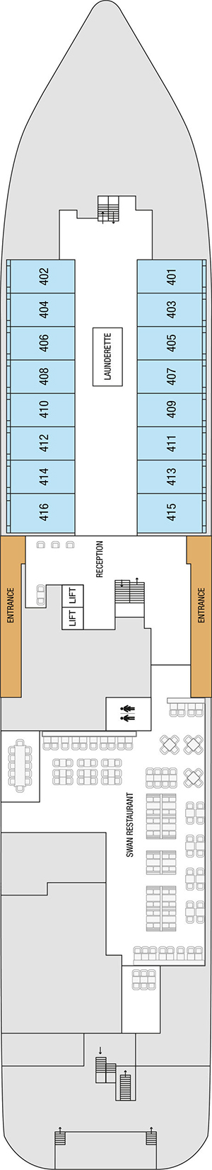 SH Minerva Deck 4 deck plan