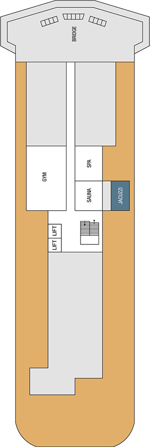 SH Minerva Deck 8 deck plan