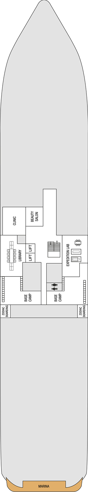 SH Vega Deck 3 deck plan