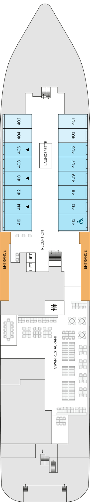 SH Vega Deck 4 deck plan