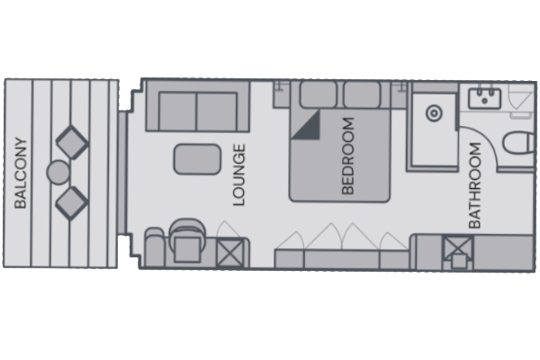 Balcony Stateroom