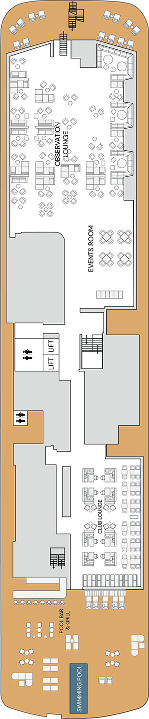 SH Diana Deck 7 deck plan