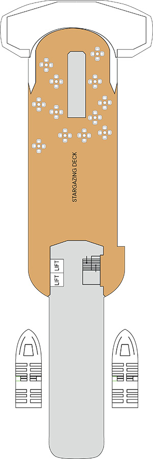SH Diana Deck 9 deck plan