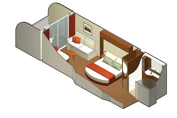 Ultra Deluxe Veranda Stateroom