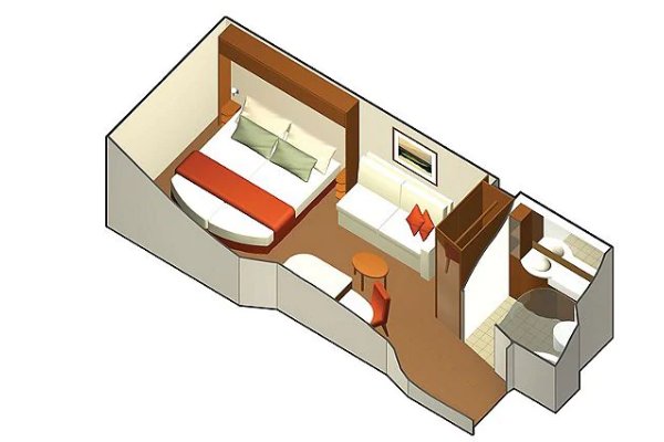 Inside Stateroom