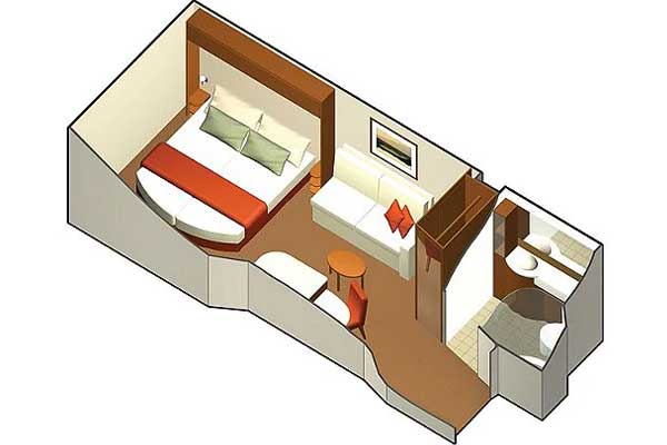 Prime Inside Stateroom