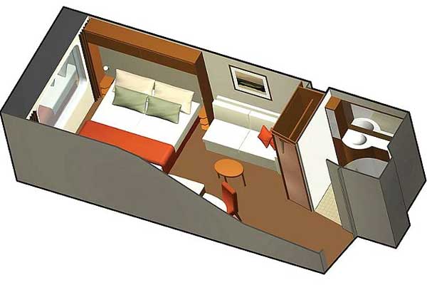 Ocean View Stateroom