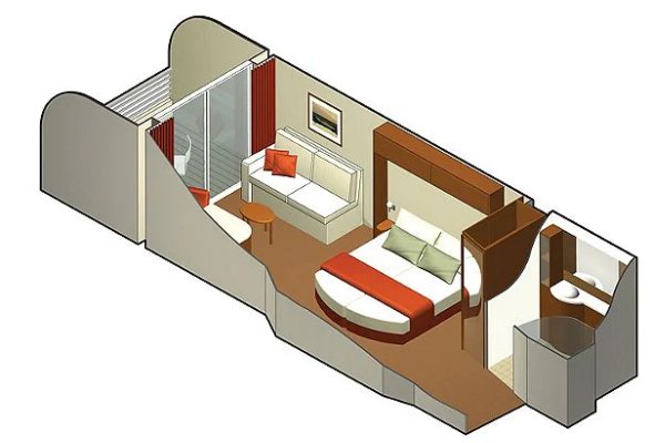 Prime AquaClass Stateroom