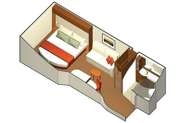 Prime Inside Stateroom