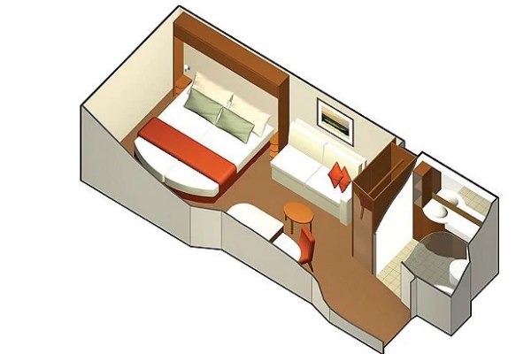 Inside Stateroom