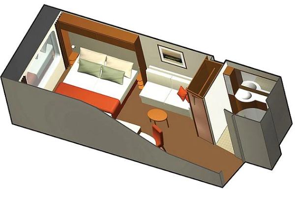 Ocean View Stateroom