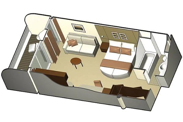 Aqua Sky Suite