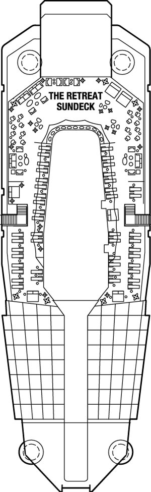 Celebrity Equinox Deck 16 Solstice deck plan