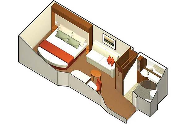 Inside Stateroom
