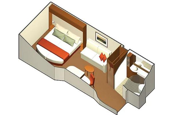 Ocean View Stateroom