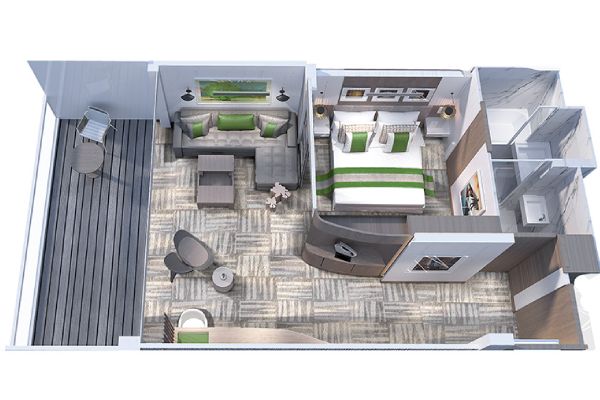 Celebrity Suite