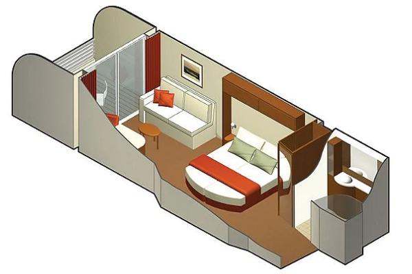Concierge Class Stateroom