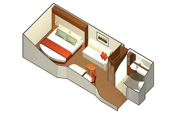 Inside Stateroom