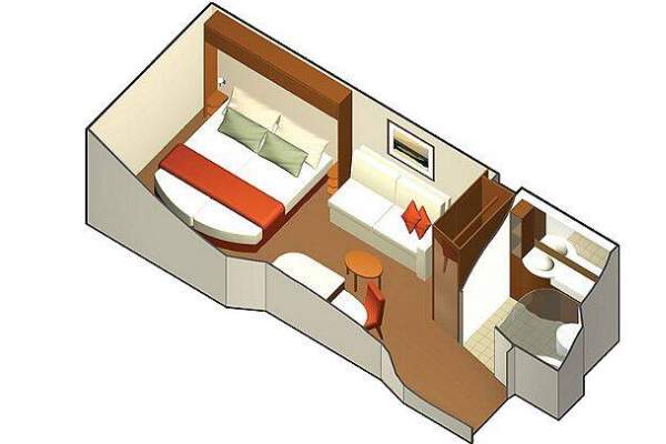Inside Stateroom