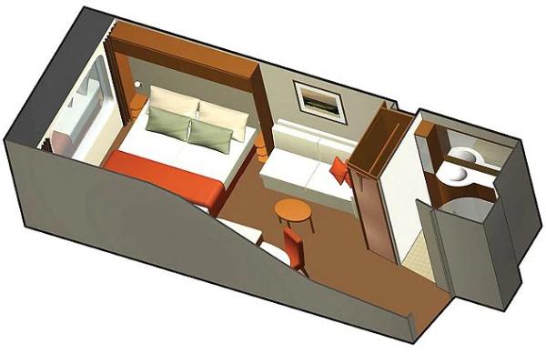 Ocean View Stateroom