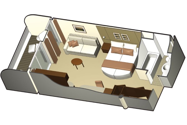AquaClass Stateroom