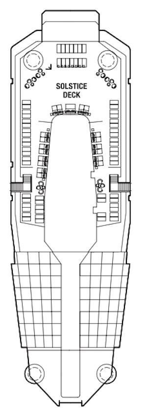 Celebrity Reflection Deck 16 deck plan