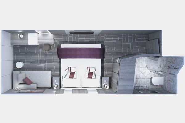 Deluxe Inside Stateroom