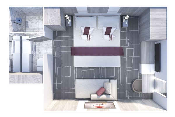 Inside Stateroom Guarantee