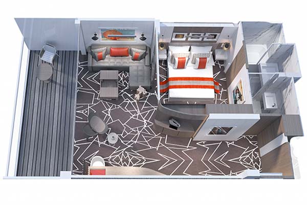 Celebrity Suite