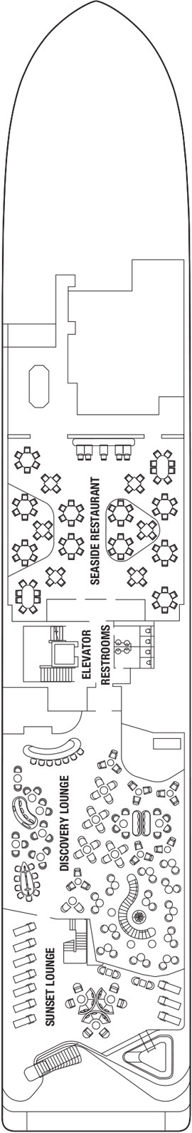 Celebrity Flora Deck 4 deck plan