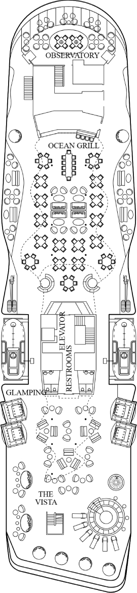 Celebrity Flora Deck 7 deck plan
