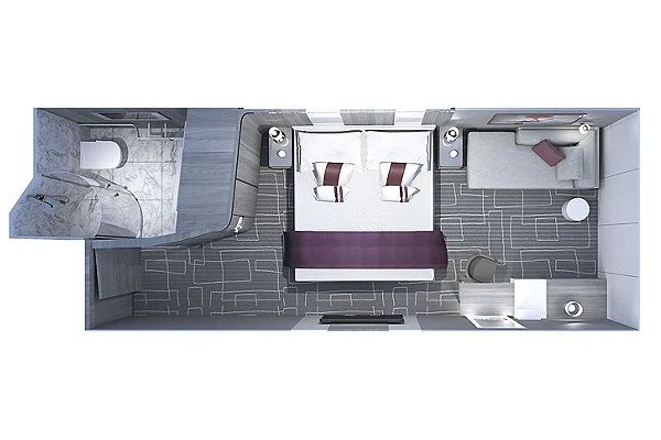 Deluxe Inside Stateroom