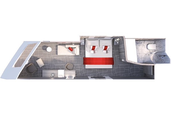 Deluxe Ocean View Stateroom