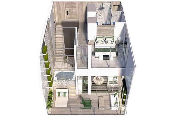 Edge Villa Suite