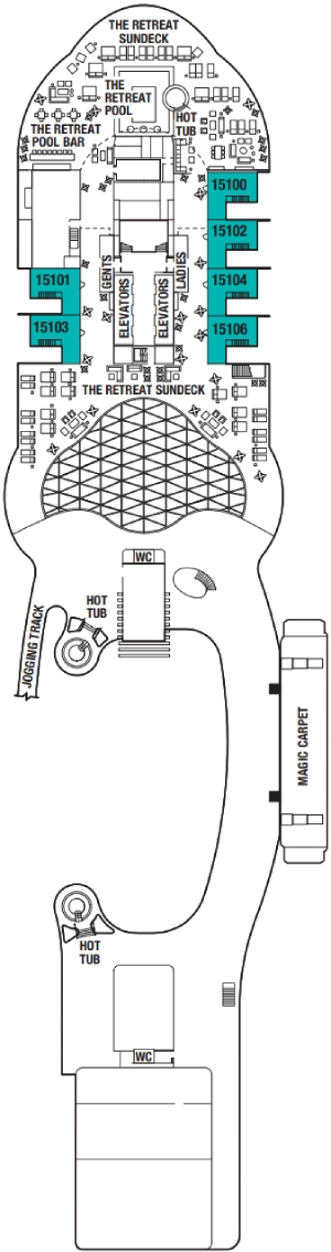 Celebrity Apex Deck 16 deck plan