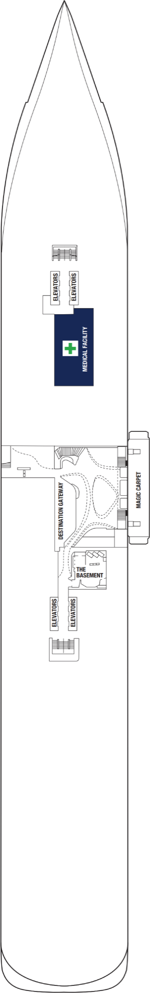 Celebrity Apex Deck 2 deck plan
