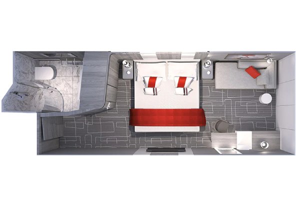 Inside Stateroom