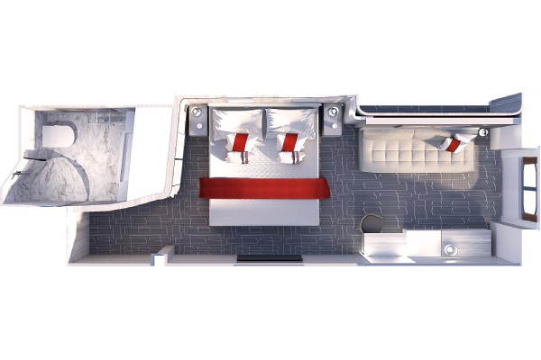 Ocean View Stateroom