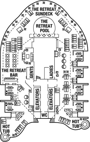 Celebrity Beyond Deck 17 deck plan