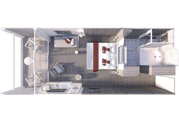 Aqua Sky Suite