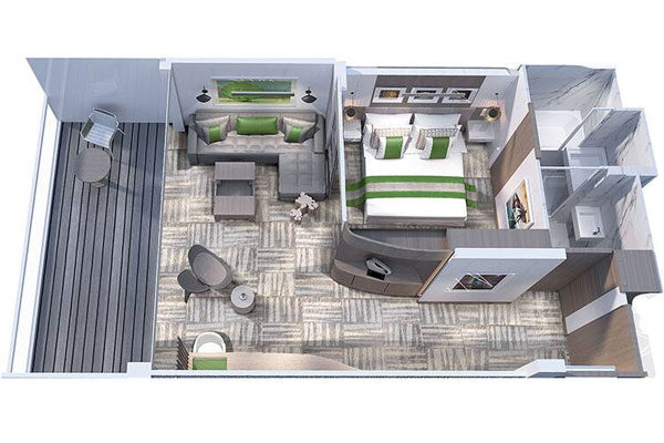 Celebrity Suite